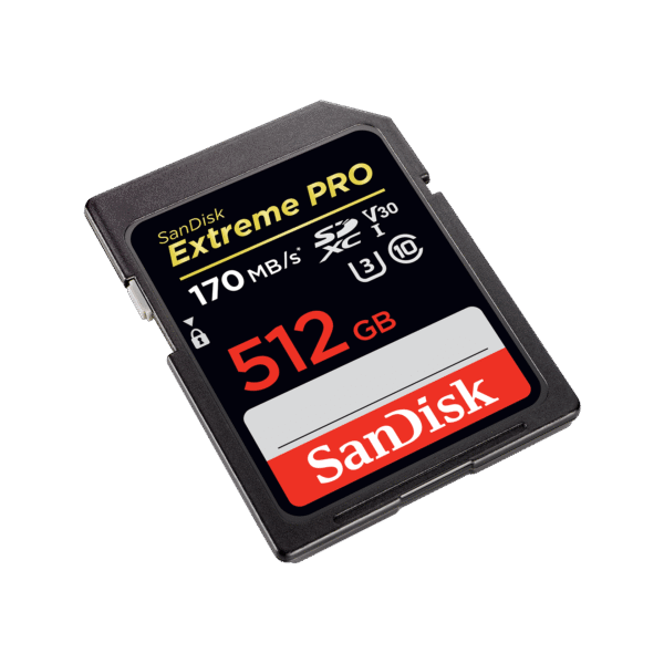 SanDisk 512GB Extreme PRO UHS-I SDXC Memory Card 2 SanDisk 512GB Extreme PRO UHS-I SDXC Memory Card