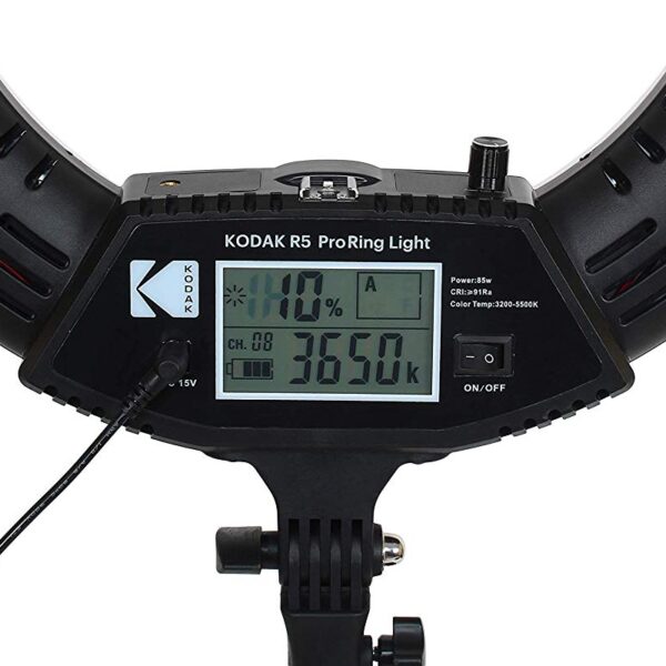 Kodak R5 Pro Ring Light 6 Kodak R5 Pro Ring Light