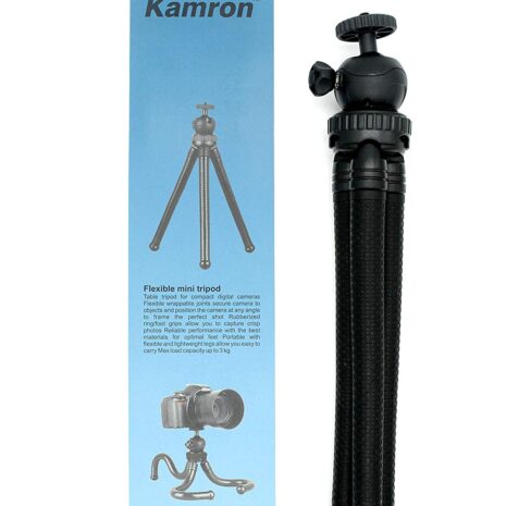 Kamron GP-01 Flexible Mini Tripod 4 Kamron GP-01 Flexible Mini Tripod
