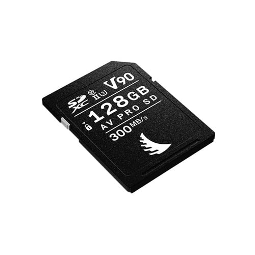 Angelbird 128GB AV Pro SD MK2 V90 UHS-II SDXC Memory Card