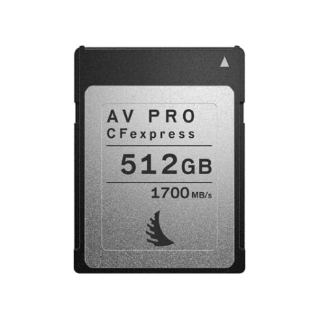 Angelbird 512GB AV Pro CFexpress 2.0 Type B Memory Card Online Buy Mumbai India 01
