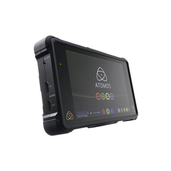 Atomos Shogun Inferno 7" 4K HDMI/Quad 3G-SDI/12G-SDI Recording Monitor 3 Atomos Shogun Inferno 7" 4K HDMI/Quad 3G-SDI/12G-SDI Recording Monitor
