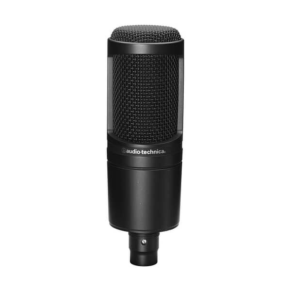 Audio-Technica AT2020 Cardioid Condenser Microphone 2 Audio-Technica AT2020 Cardioid Condenser Microphone
