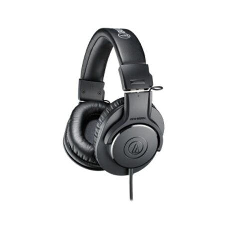 Audio Technica ATH-M20x Headphones 2 Audio Technica ATH-M20x Headphones