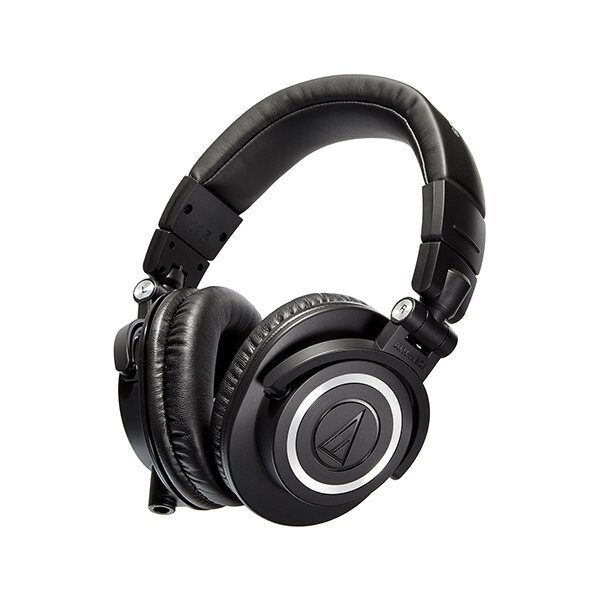 Audio-Technica ATH-M50X Professional Studio Monitor Headphones
