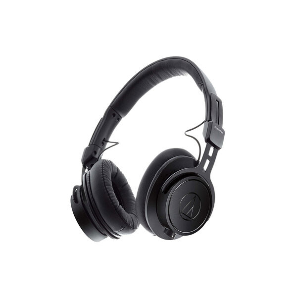 Audio-Technica ATH-M60X On-Ear Closed-Back Dynamic Professional Studio Monitor Headphones