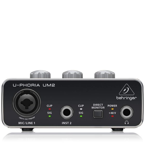 Behringer U-PHORIA UM2 2x2 USB Audio Interface