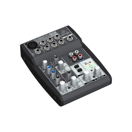 Behringer XENYX 502 5-Channel Compact Audio Mixer 2 Behringer XENYX 502 5-Channel Compact Audio Mixer