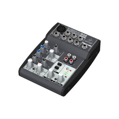 Behringer XENYX 502 5-Channel Compact Audio Mixer 3 Behringer XENYX 502 5-Channel Compact Audio Mixer