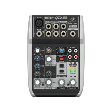 Behringer XENYX Q502USB 5-Channel USB Mixer 2 Behringer XENYX Q502USB 5-Channel USB Mixer