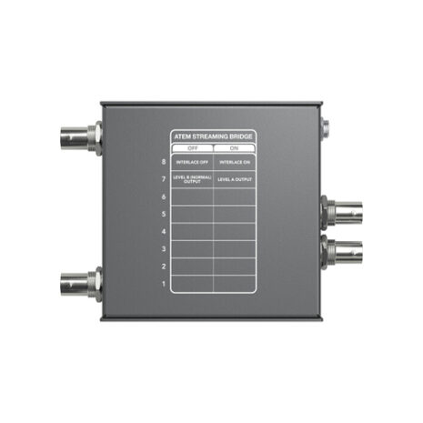 Blackmagic Design ATEM Streaming Bridge 4 Blackmagic Design ATEM Streaming Bridge