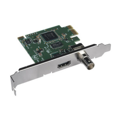 BlackMagic Design DeckLink Mini Recorder, PCIe Capture Card for 3G-SDI and HDMI