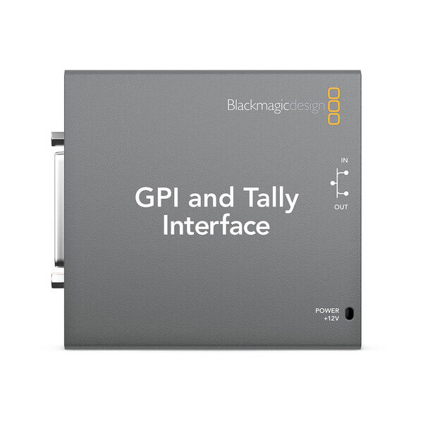 Blackmagic Design GPI & Tally Interface for ATEM Production Switchers