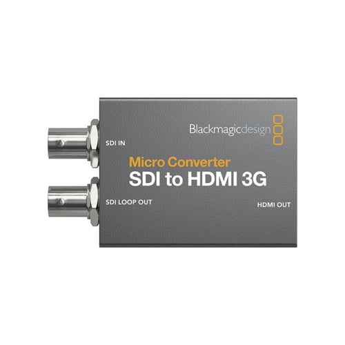 Blackmagic Design Micro Converter SDI to HDMI 3G Online Buy Mumbai India 01