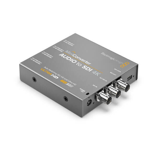 Blackmagic Design Mini Converter Audio to SDI 4K