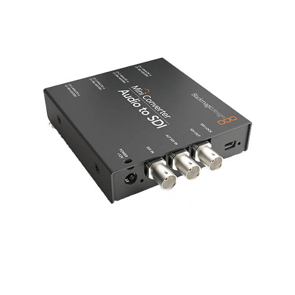 Blackmagic Design Mini Converter - Audio to SDI