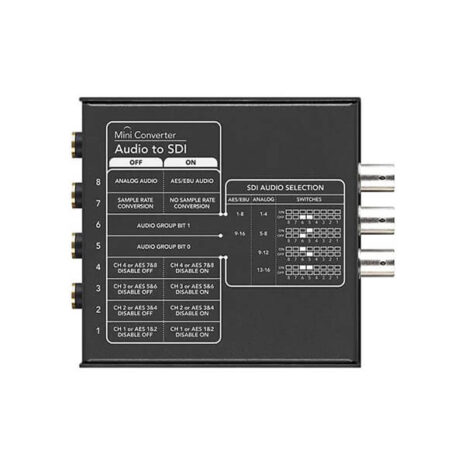 Blackmagic Design Mini Converter - Audio to SDI 3 Blackmagic Design Mini Converter - Audio to SDI