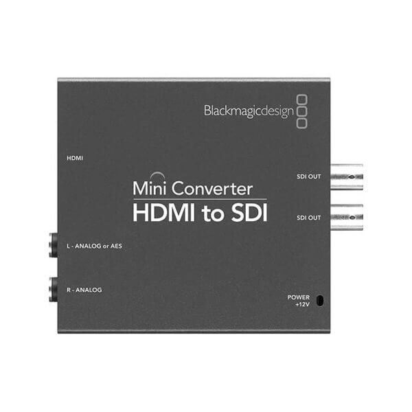 Blackmagic Design Mini Converter HDMI to SDI 2 2 Blackmagic Design Mini Converter HDMI to SDI 2