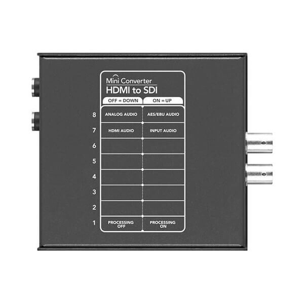 Blackmagic Design Mini Converter HDMI to SDI 2 3 Blackmagic Design Mini Converter HDMI to SDI 2