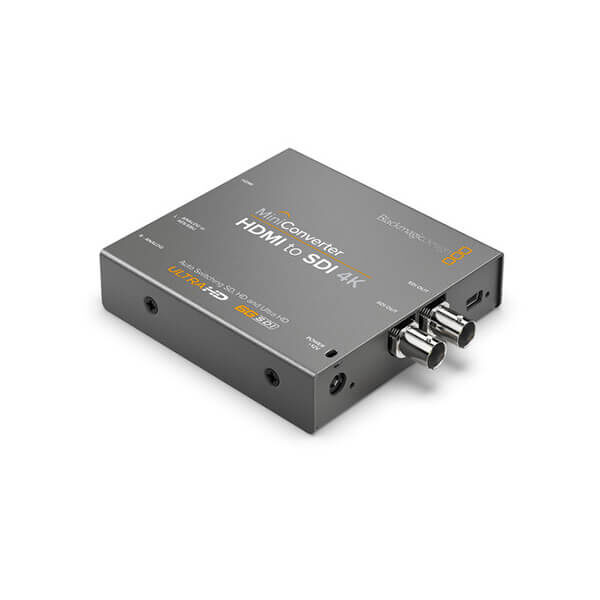 Blackmagic Design Mini Converter - HDMI to SDI 4K 1 Blackmagic Design Mini Converter - HDMI to SDI 4K