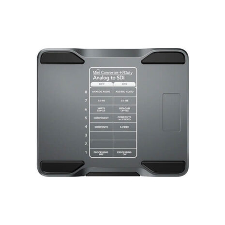Blackmagic Design Mini Converter H/Duty - Analog to SDI 3 Blackmagic Design Mini Converter H/Duty - Analog to SDI