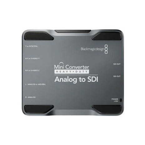 Blackmagic Design Mini Converter H/Duty - Analog to SDI 2 Blackmagic Design Mini Converter H/Duty - Analog to SDI