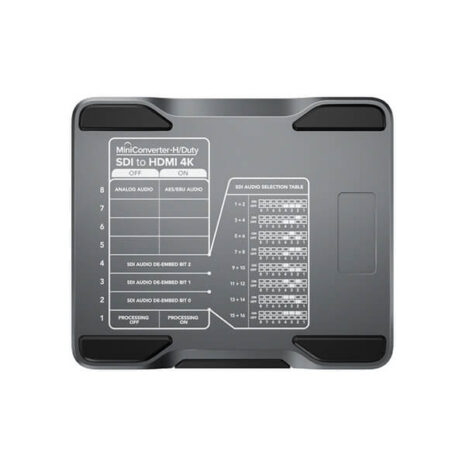 Blackmagic Design Mini Converter H/Duty - SDI to HDMI 4K 3 Blackmagic Design Mini Converter H/Duty - SDI to HDMI 4K