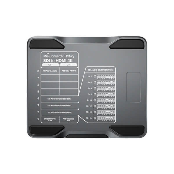 Blackmagic Design Mini Converter H/Duty - SDI to HDMI 4K 3 Blackmagic Design Mini Converter H/Duty - SDI to HDMI 4K