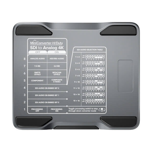 Blackmagic Design Mini Converter Heavy Duty - SDI to Analog 4K 2 Blackmagic Design Mini Converter Heavy Duty - SDI to Analog 4K
