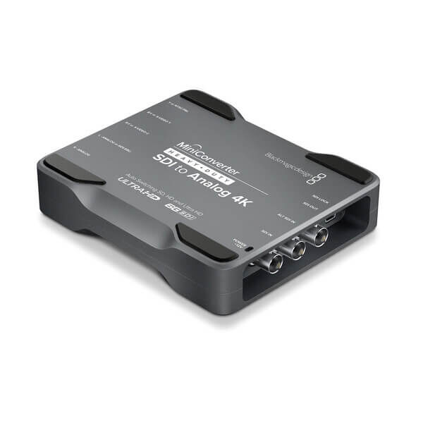 Blackmagic Design Mini Converter Heavy Duty - SDI to Analog 4K 3 Blackmagic Design Mini Converter Heavy Duty - SDI to Analog 4K