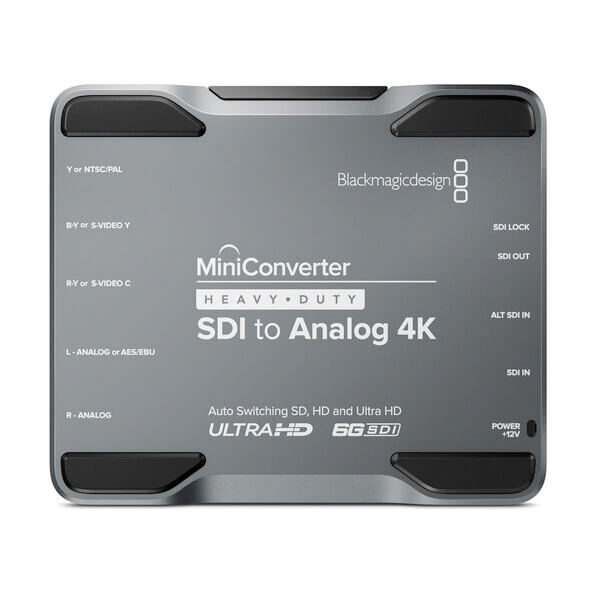 Blackmagic Design Mini Converter Heavy Duty - SDI to Analog 4K