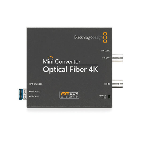 Blackmagic Design Mini Converter - Optical Fiber 4K