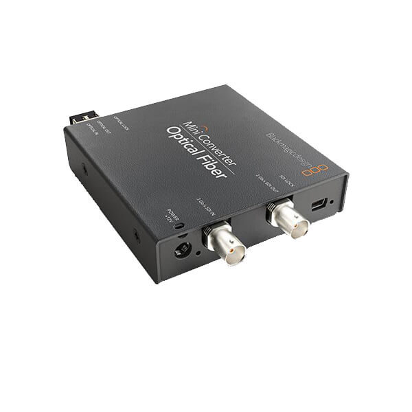 Blackmagic Design Mini Converter - Optical Fiber