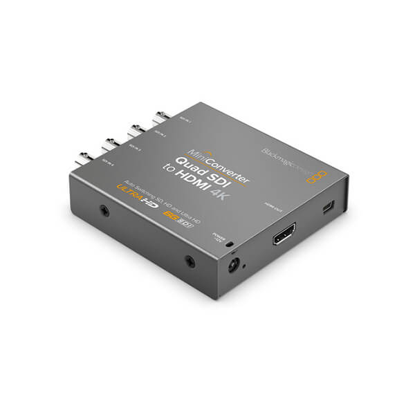 Blackmagic Design Mini Converter - Quad SDI to HDMI 4K 2