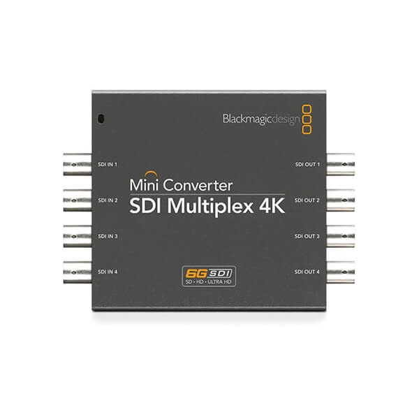Blackmagic Design Mini Converter - SDI Multiplex 4K