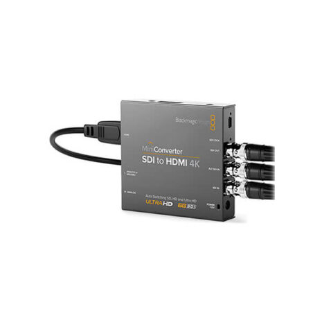 Blackmagic Design Mini Converter - SDI to HDMI 4K 3 Blackmagic Design Mini Converter - SDI to HDMI 4K