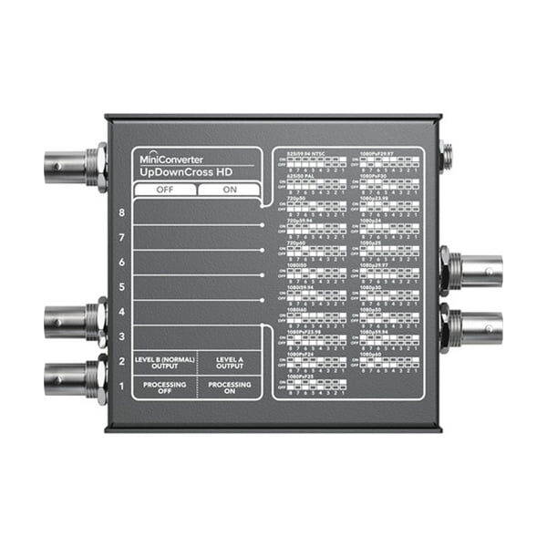 Blackmagic Design Mini Converter UpDownCross HD 3 Blackmagic Design Mini Converter UpDownCross HD
