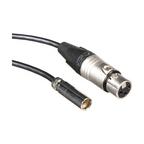 Blackmagic Design Mini XLR Cable for Video Assist