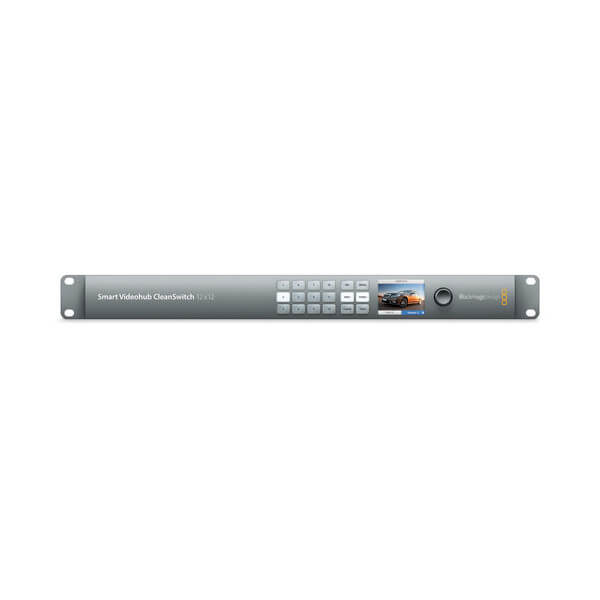 Blackmagic Design Smart Videohub CleanSwitch 12 x 12 6G-SDI