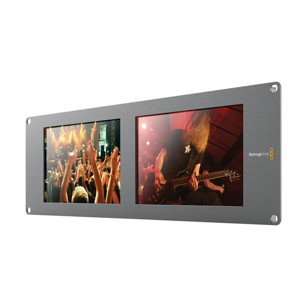 Blackmagic Design SmartView Duo Rackmountable Dual 2 Blackmagic Design SmartView Duo Rackmountable Dual