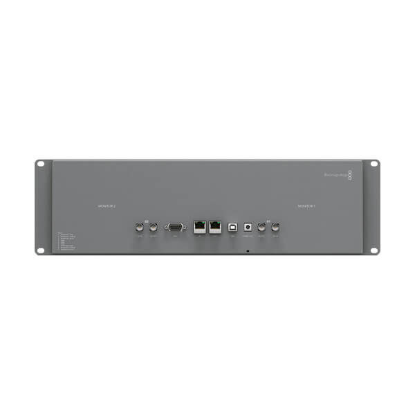 Blackmagic Design SmartView Duo Rackmountable Dual 3 Blackmagic Design SmartView Duo Rackmountable Dual