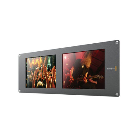 Blackmagic Design SmartView Duo Rackmountable Dual 8" LCD Monitors 2 Blackmagic Design SmartView Duo Rackmountable Dual 8" LCD Monitors