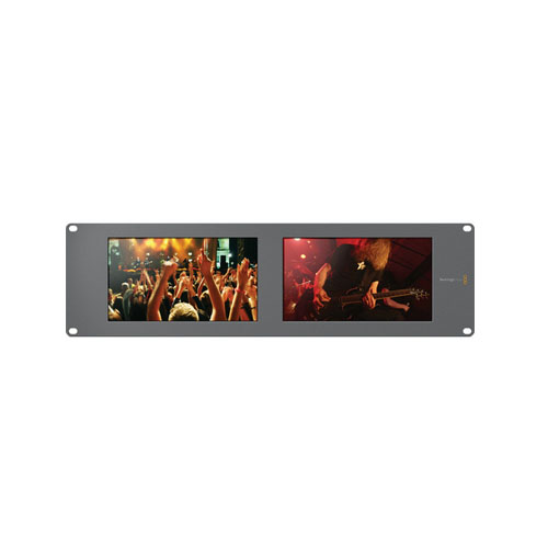 Blackmagic Design SmartView Duo Rackmountable Dual 8" LCD Monitors