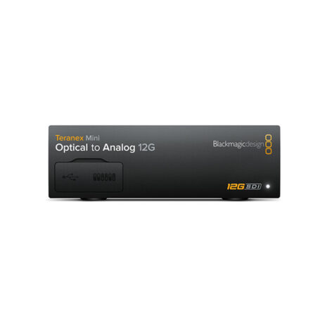 Blackmagic Design Teranex Mini - Optical to Analog 12G 2 Blackmagic Design Teranex Mini - Optical to Analog 12G