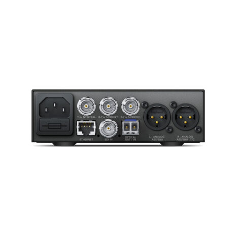 Blackmagic Design Teranex Mini - Optical to Analog 12G 3 Blackmagic Design Teranex Mini - Optical to Analog 12G