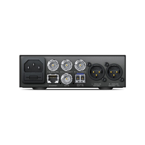 Blackmagic Design Teranex Mini - Optical to Analog 12G 3 Blackmagic Design Teranex Mini - Optical to Analog 12G