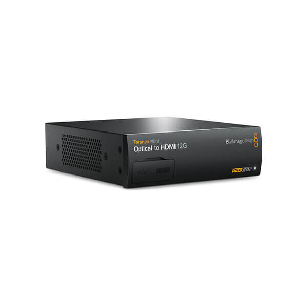 Blackmagic Design Teranex Mini - Optical to HDMI 12G