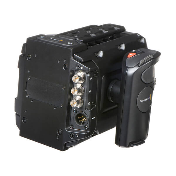 Blackmagic Design URSA Mini Pro 4 Blackmagic Design URSA Mini Pro 4.6K Digital Cinema Camera