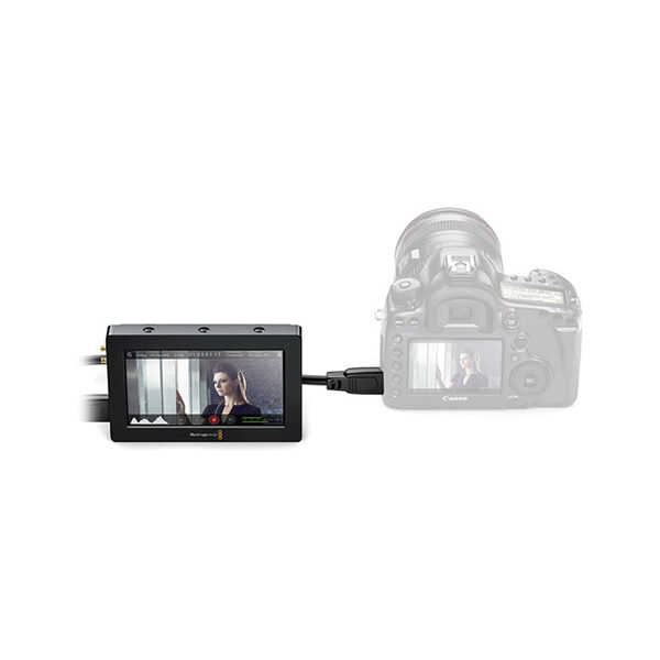 Blackmagic Design Video Assist HDMI/6G-SDI Recorder and 5" Monitor