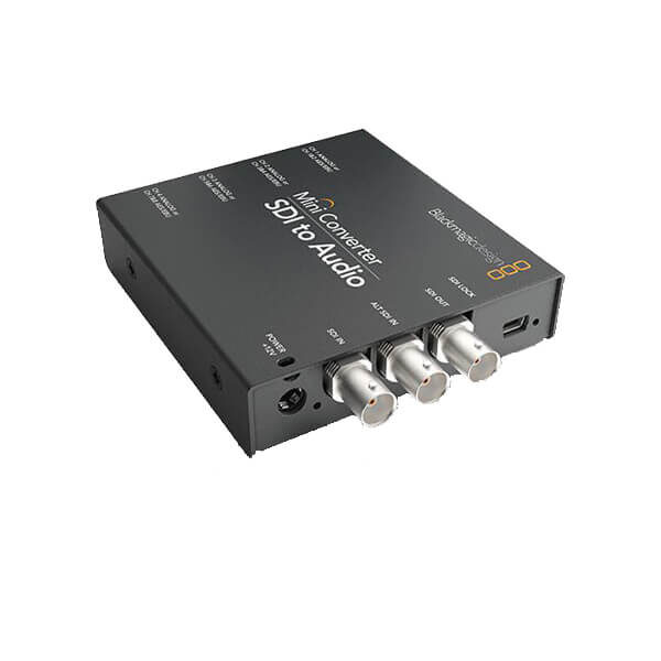 Blackmagic Mini Converter - SDI to Audio